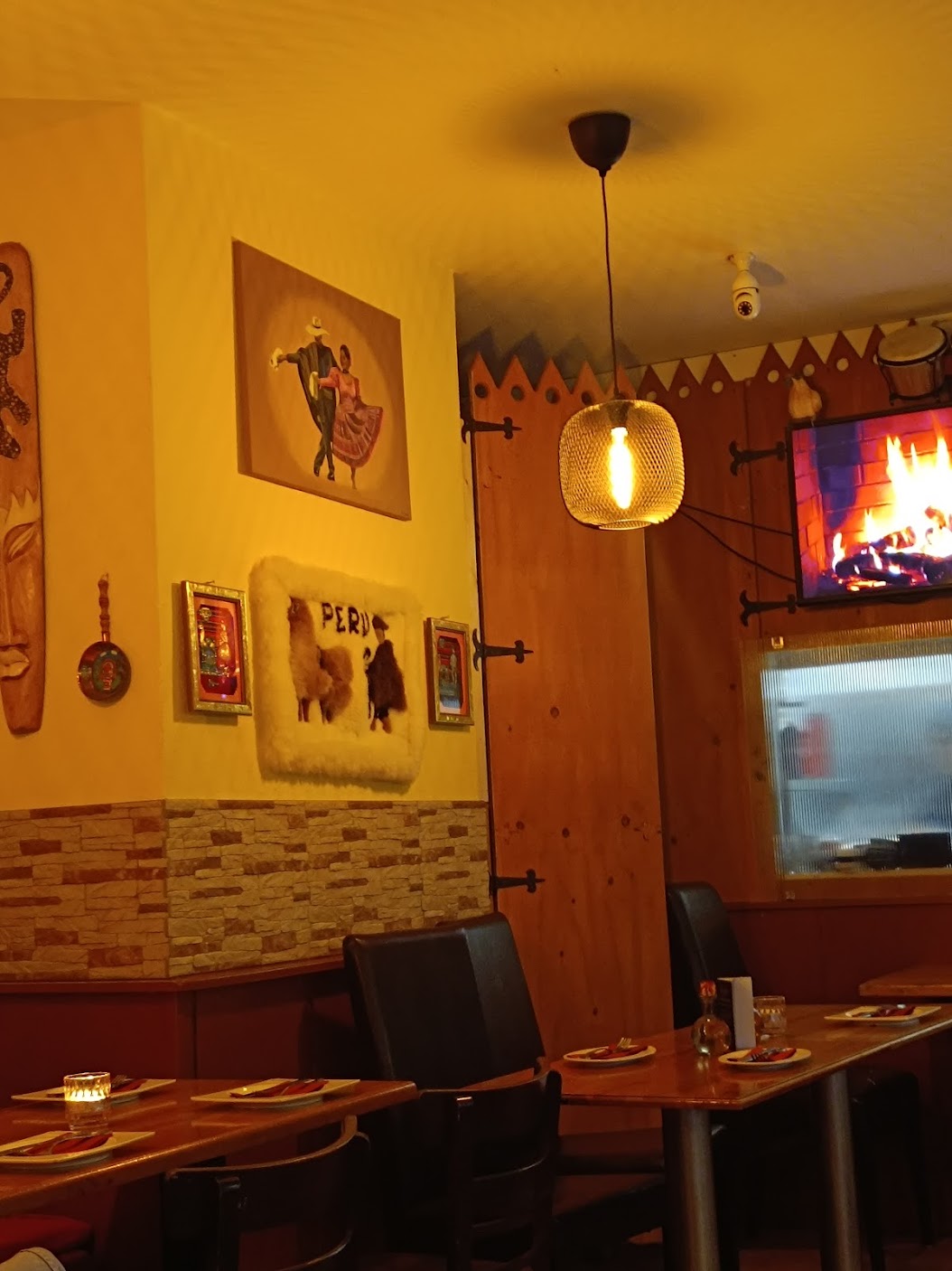 Innenansicht des Rustica Restaurants
